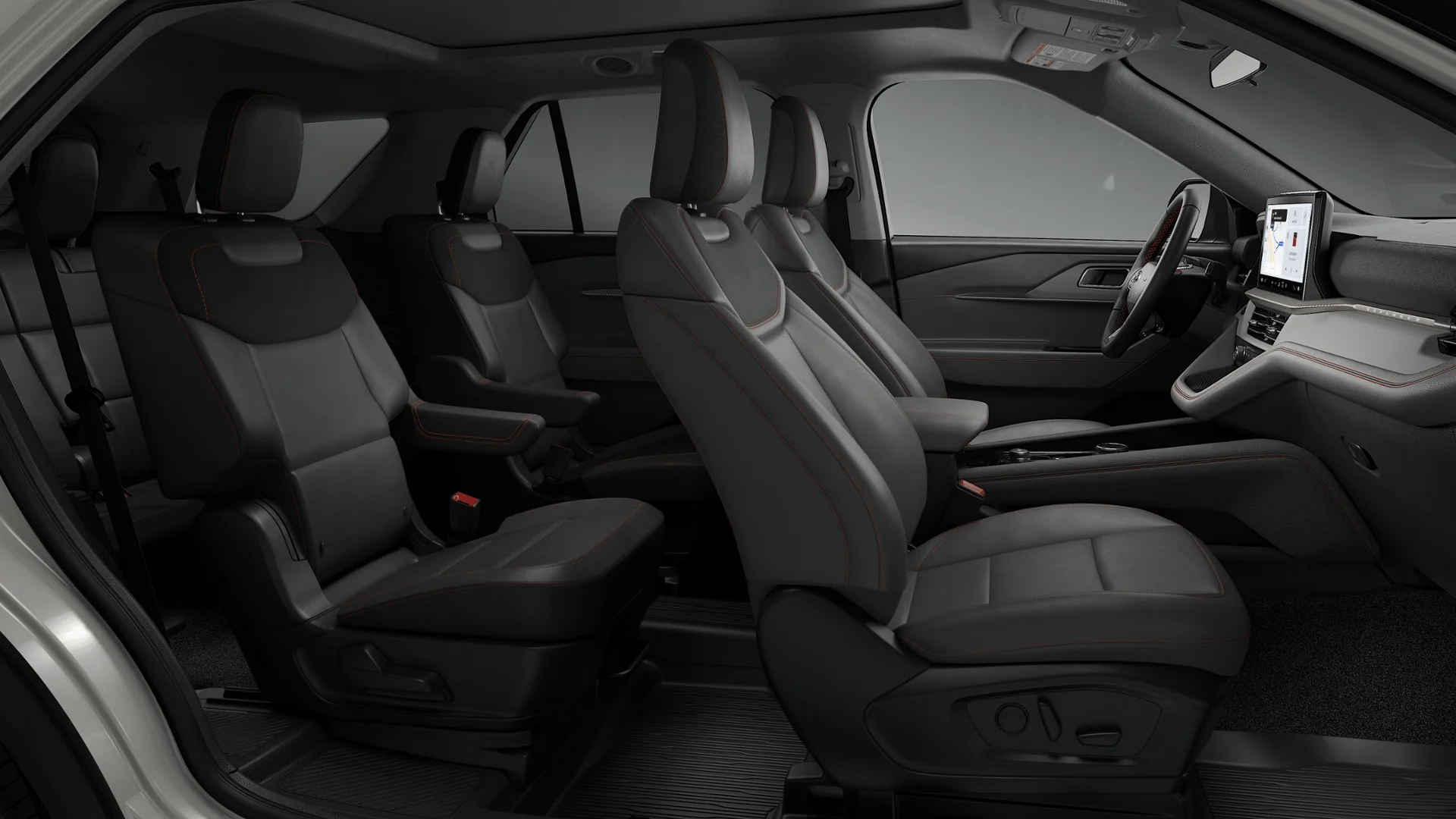 New 2026 Star White Metallic Tri-Coat Ford Active image 6
