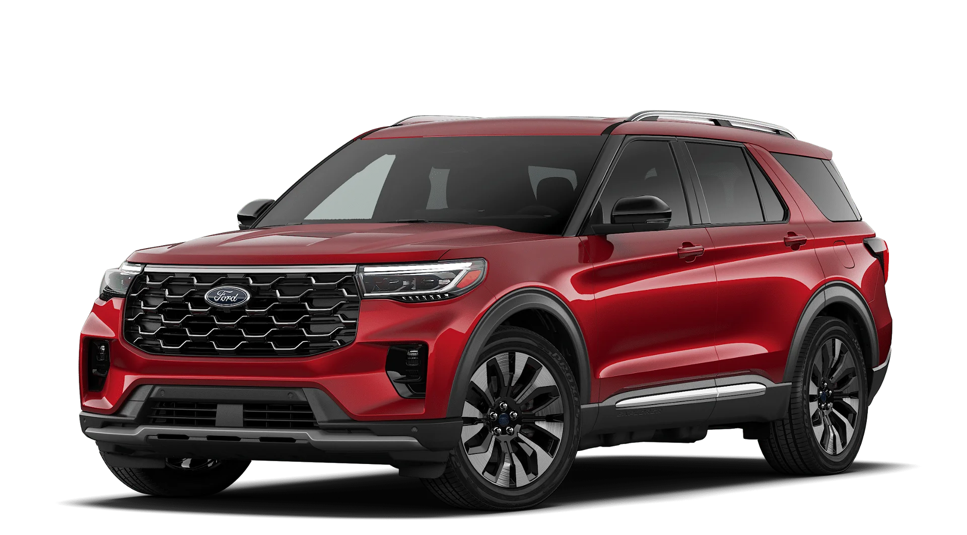 New 2026 Rapid Red Metallic Tinted Clearcoat Ford Platinum™ image 1