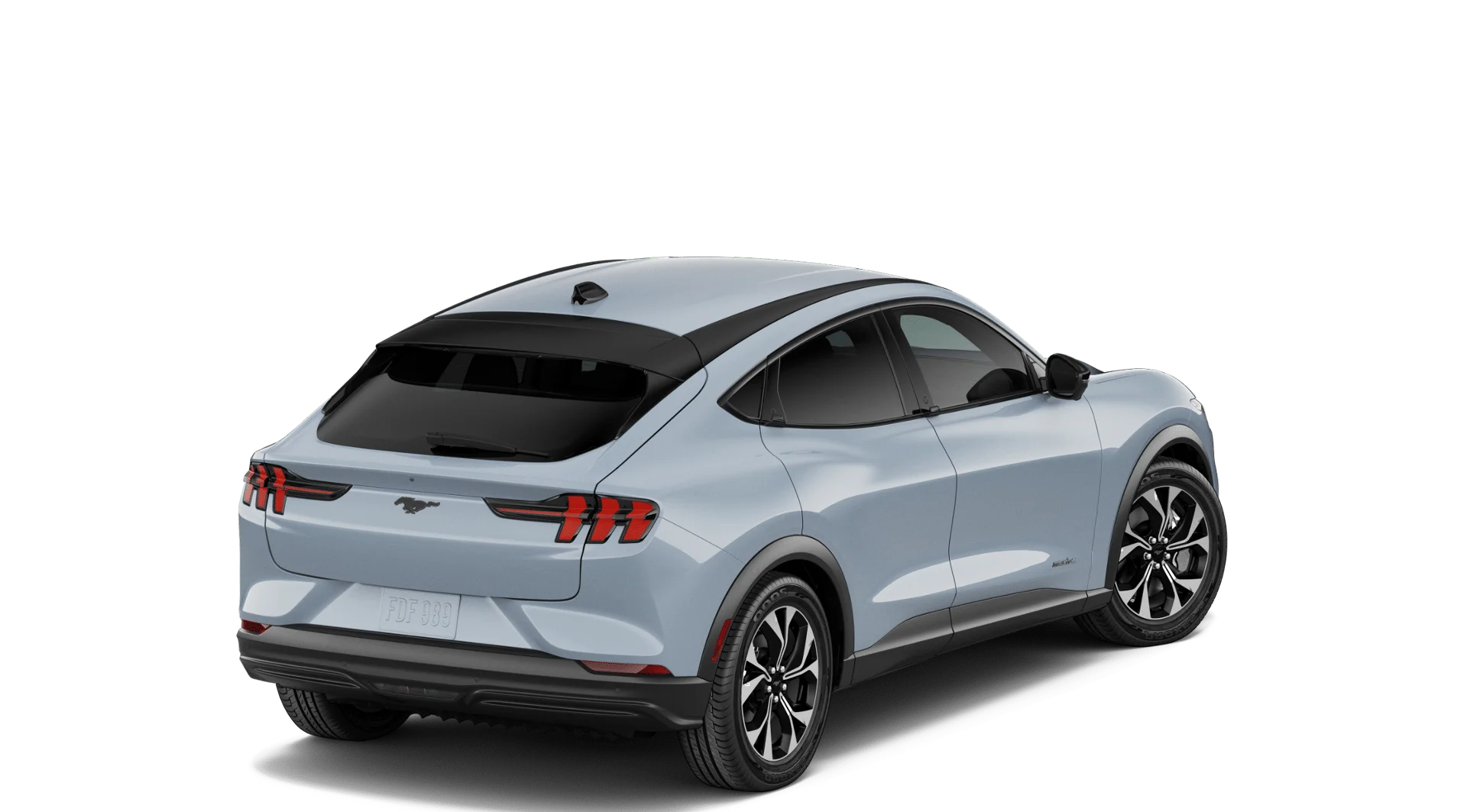 New 2026 Glacier Gray Metallic Tri-coat Ford Select image 25