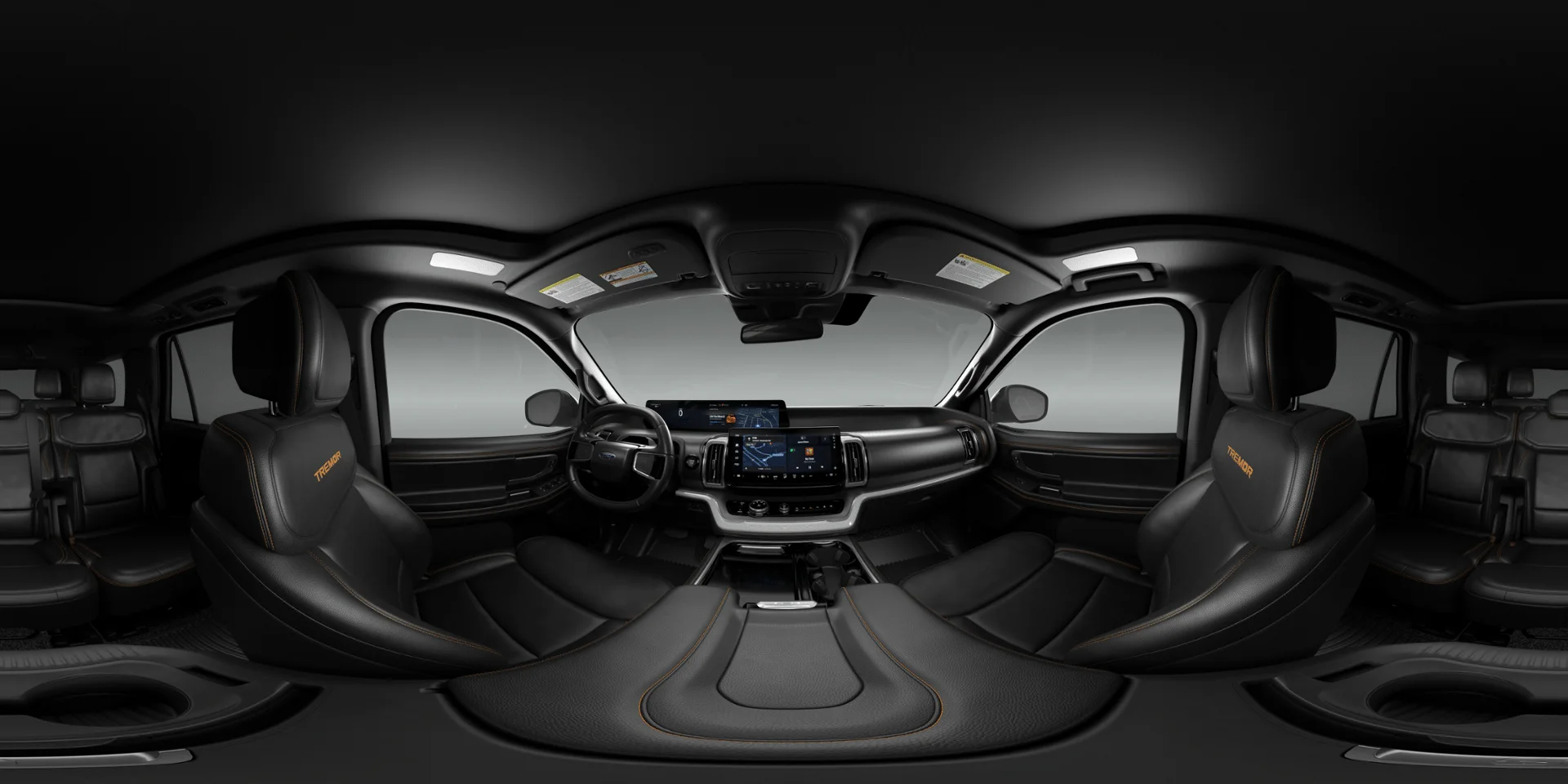New 2027 Dark Matter Gray Metallic Ford Tremor® image 9