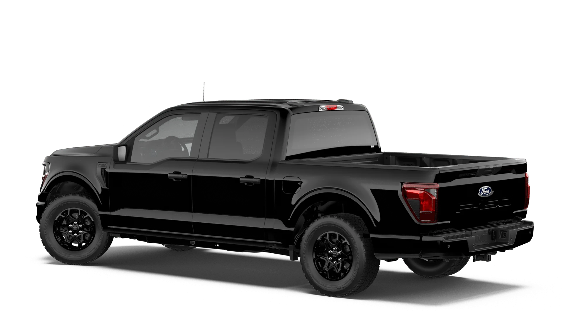 New 2026 Agate Black Metallic Ford STX® image 2