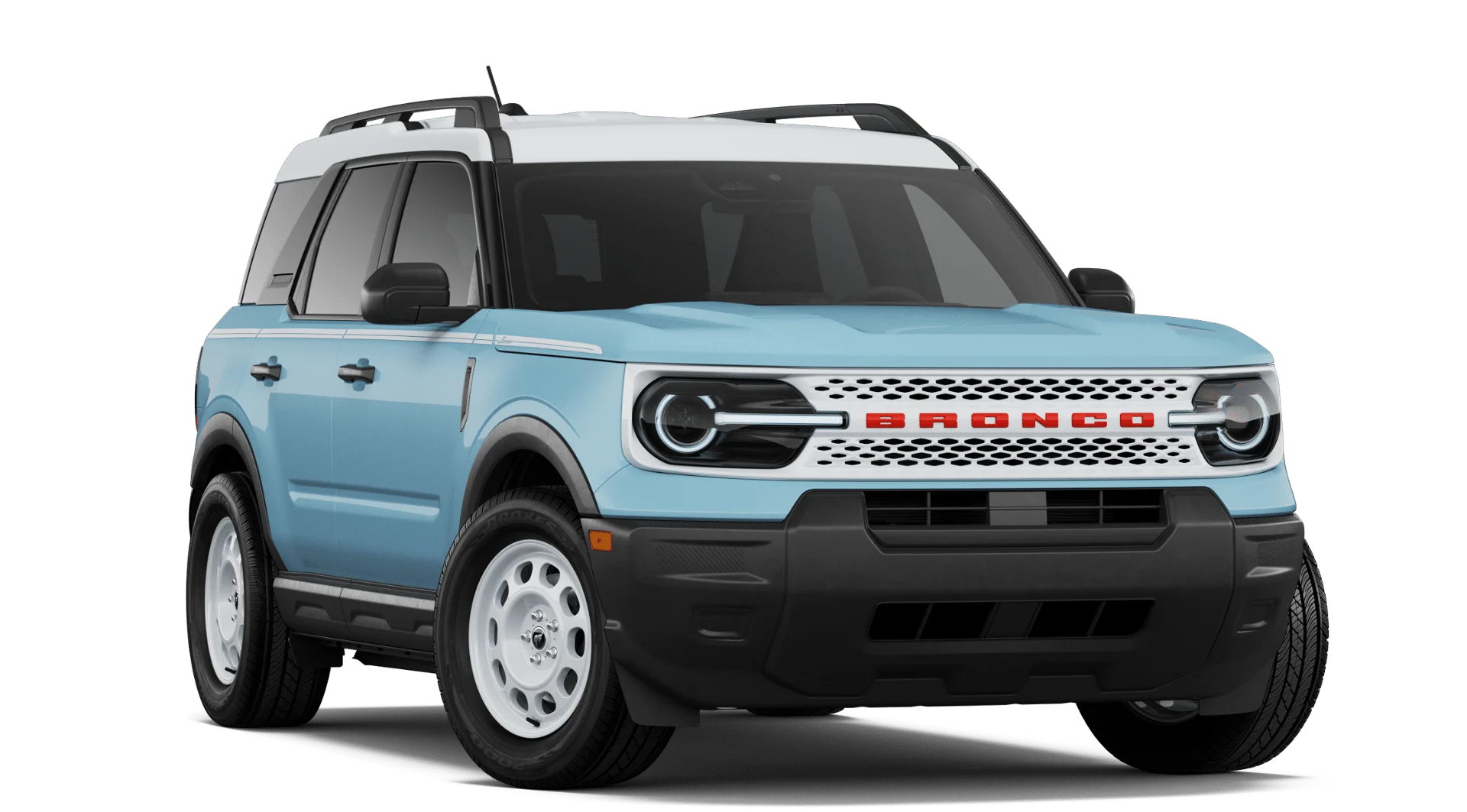 New 2026 Robin's Egg Blue Ford Heritage image 50