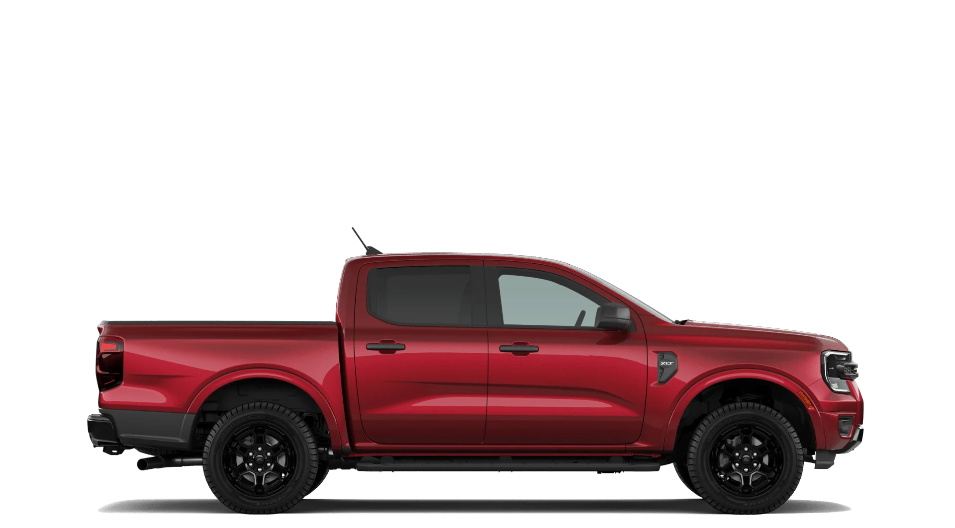 New 2026 Ruby Red Metallic Tinted Clearcoat Ford XLT image 5