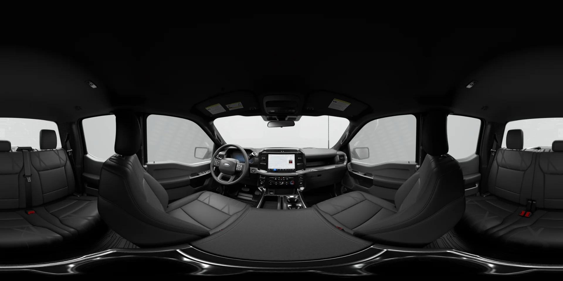 New 2026 Agate Black Metallic Ford STX® image 8
