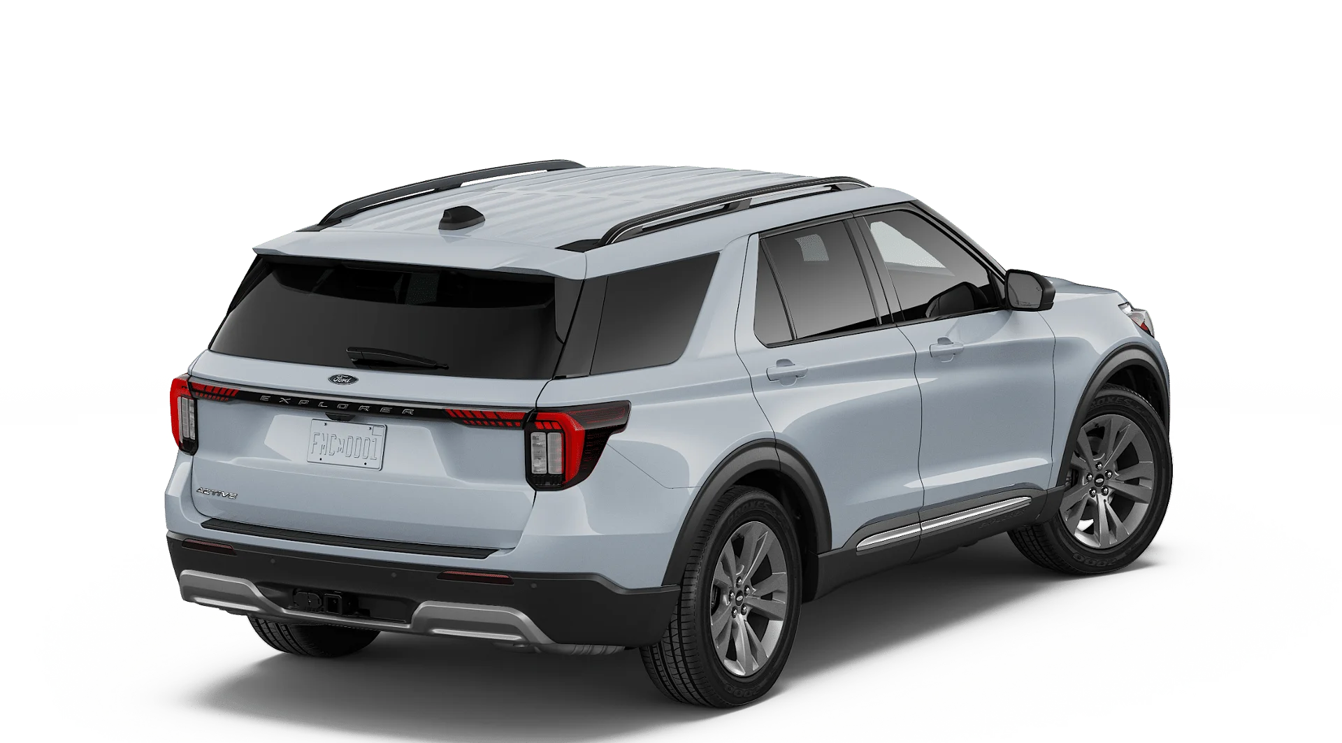 New 2026 Space White Metallic Ford Active image 3