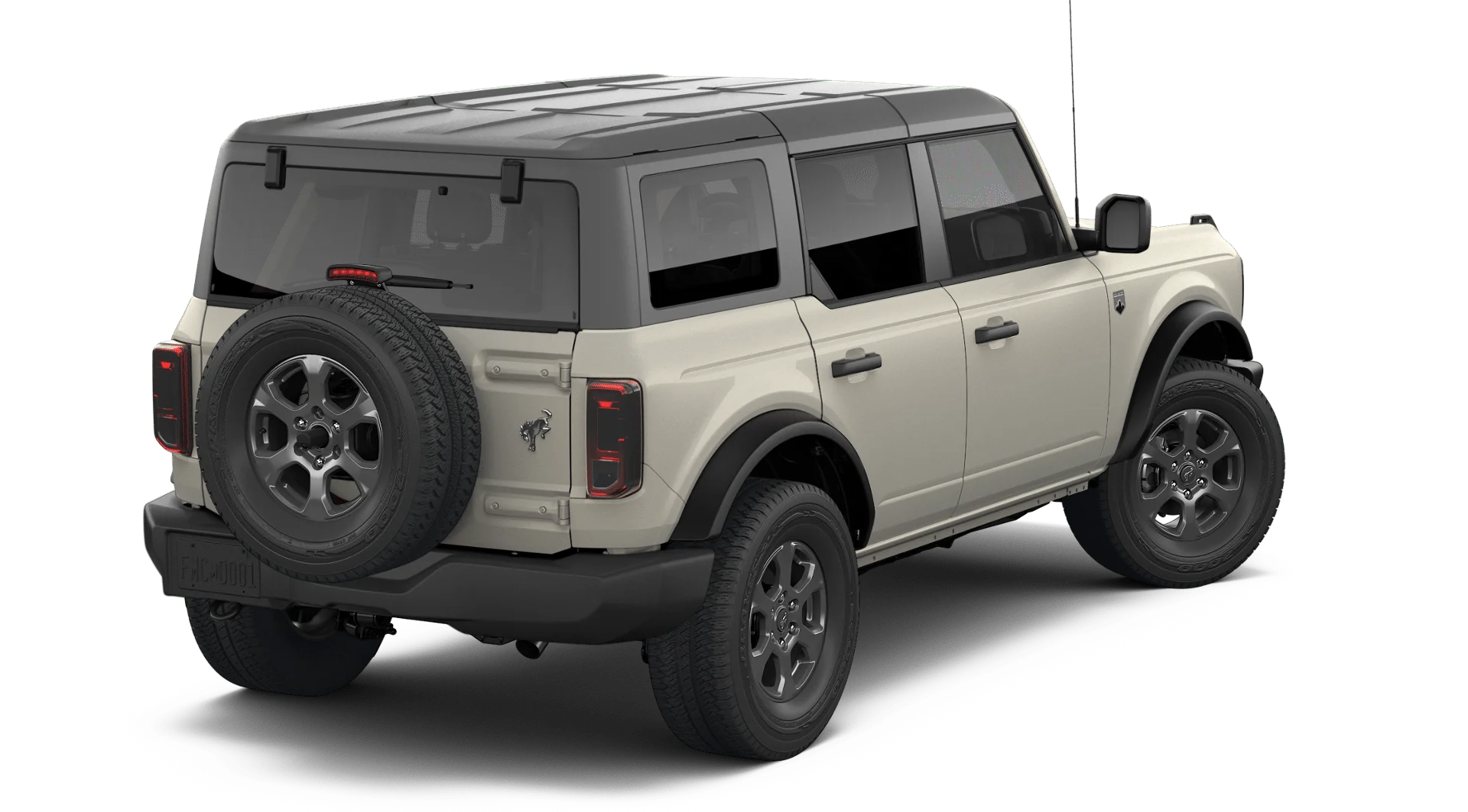 New 2026 Desert Sand Ford Big Bend® image 3