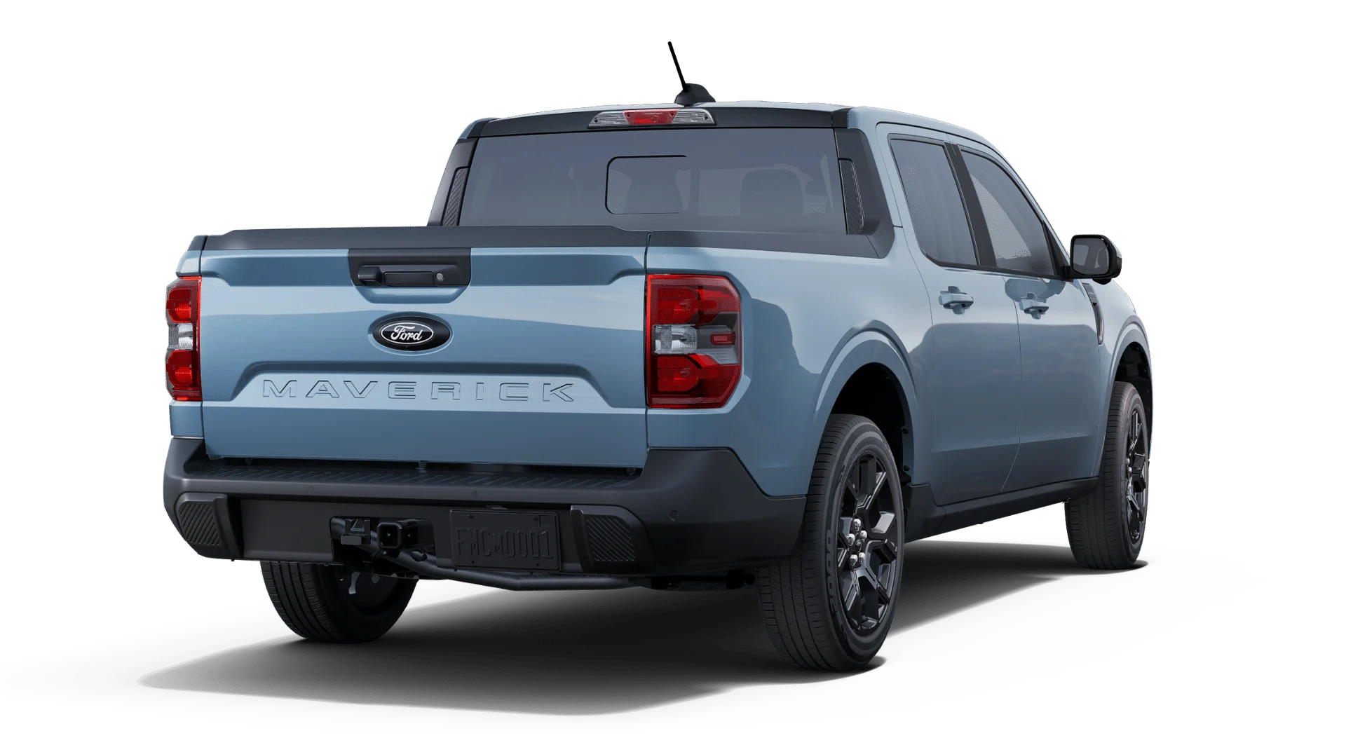 New 2025 Azure Gray Metallic Tri-Coat Ford Lariat® image 50