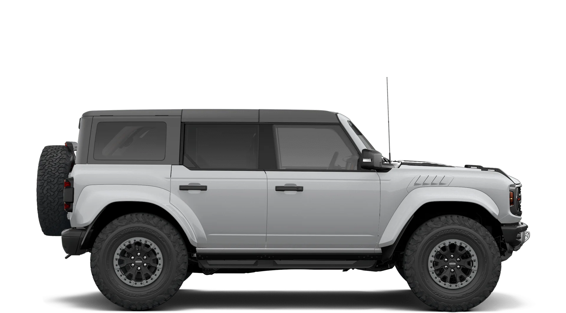 New 2026 Avalanche Gray Ford Raptor image 55