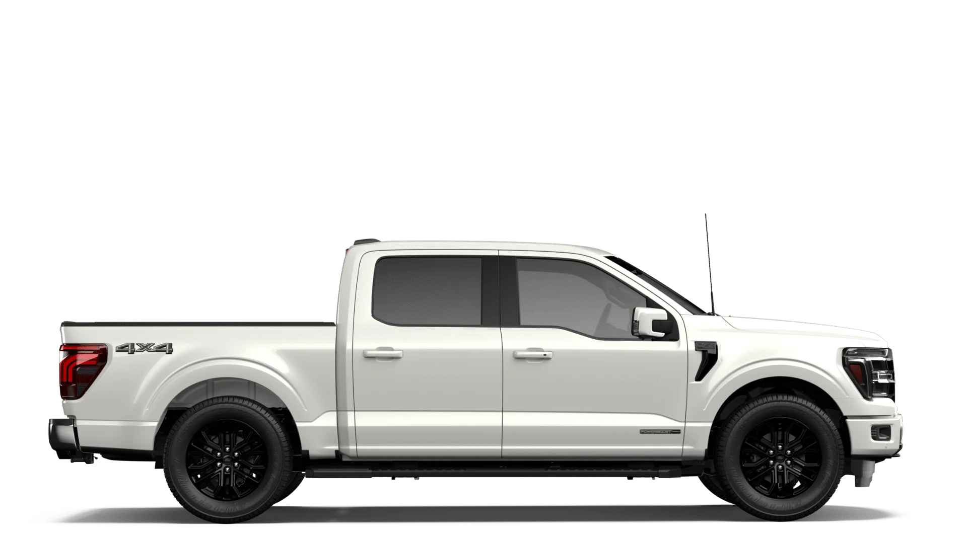 New 2026 Star White Metallic Tri-Coat Ford LARIAT image 49