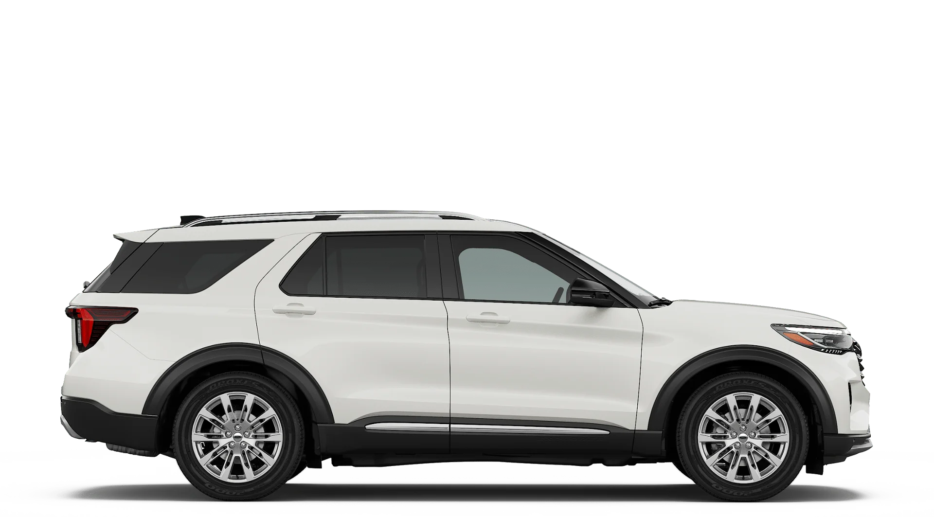 New 2026 Star White Metallic Tri-Coat Ford Platinum™ image 28
