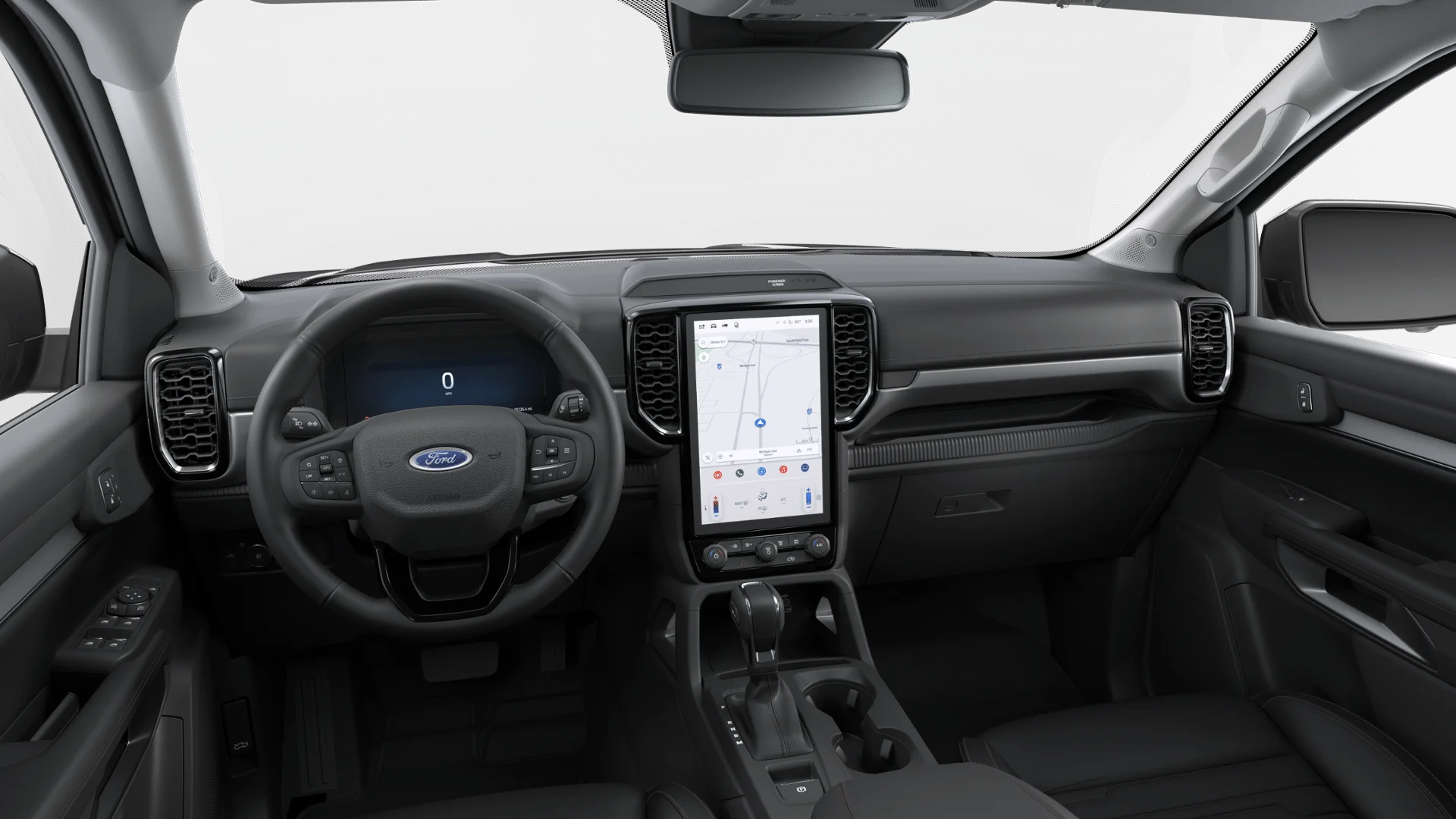 New 2026 Carbonized Gray Metallic Ford Lariat® image 44