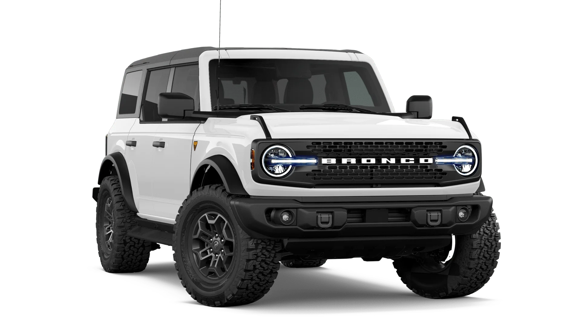 New 2026 Oxford White Ford Badlands® image 72