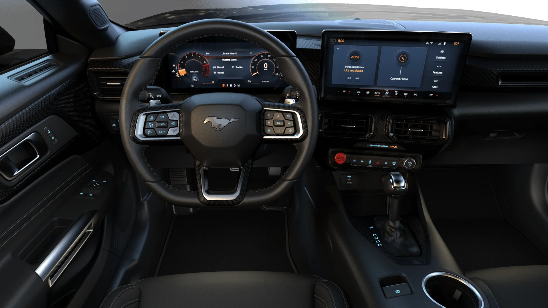 New 2026 Carbonized Gray Metallic Ford GT Fastback image 29