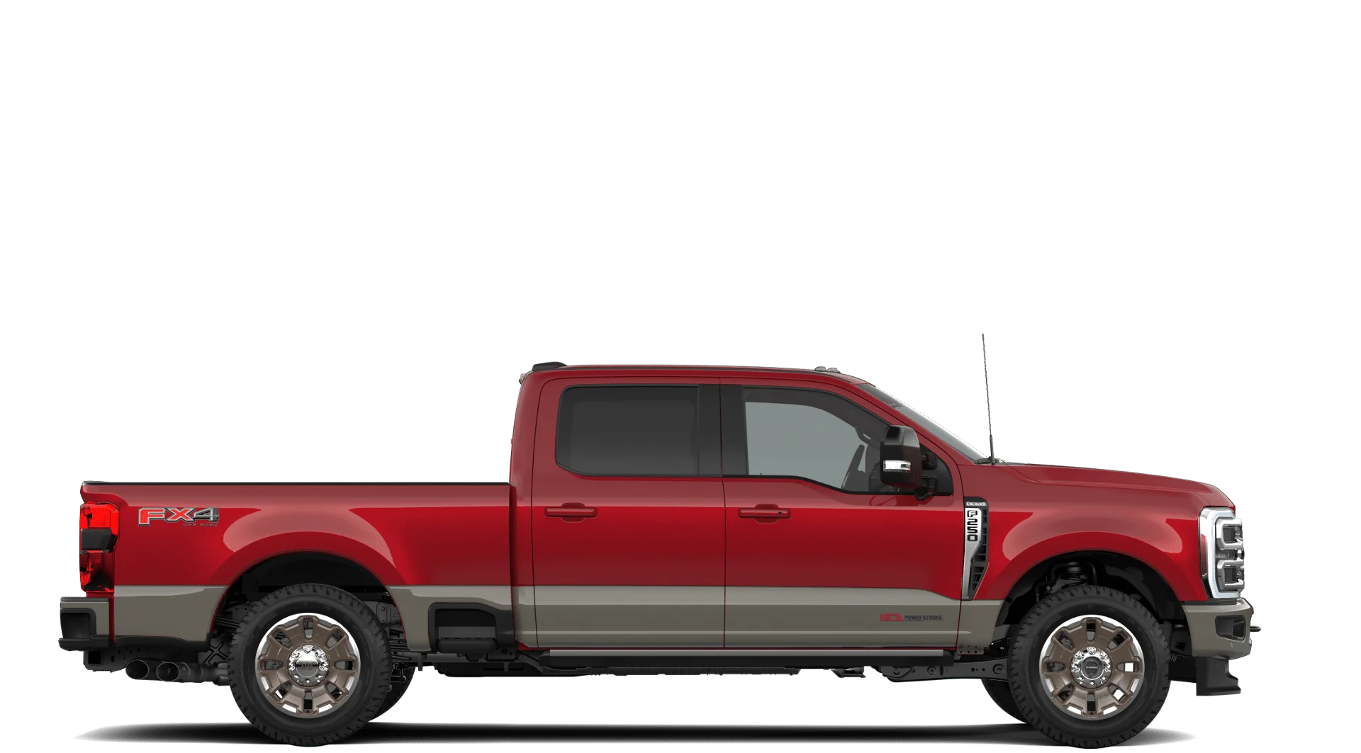 New 2026 Ruby Red Metallic Tinted Clearcoat Ford F-250® King Ranch® image 27