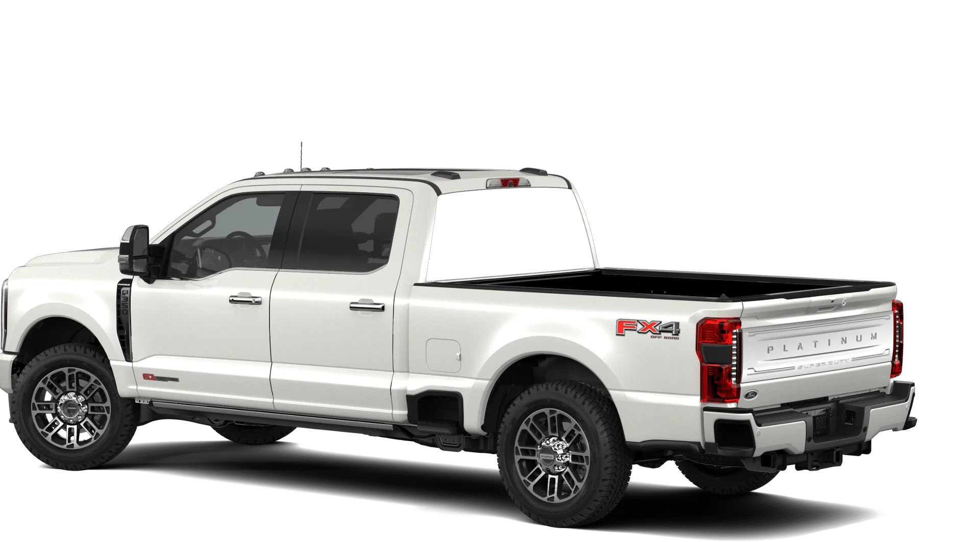 New 2026 Star White Metallic Tri-Coat Ford F-350® Platinum® image 24