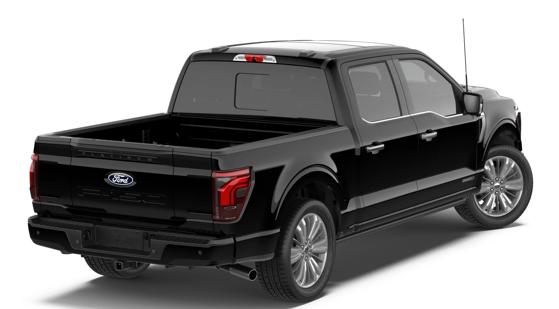 New 2026 Agate Black Metallic Ford Platinum® image 21