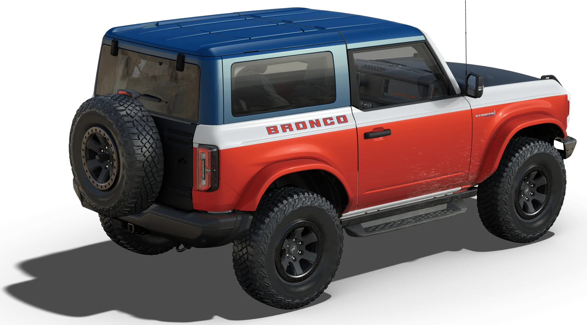 2025 Ford Bronco 2-Door Stroppe - Photo 57