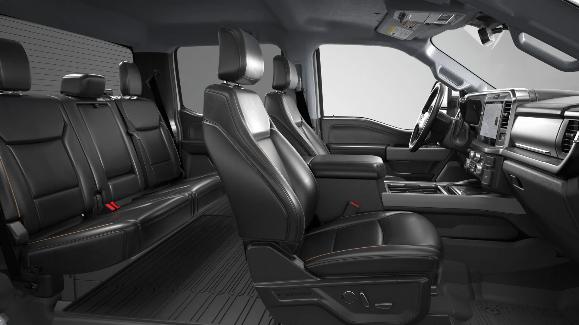 New 2026 Oxford White Ford LARIAT image 28