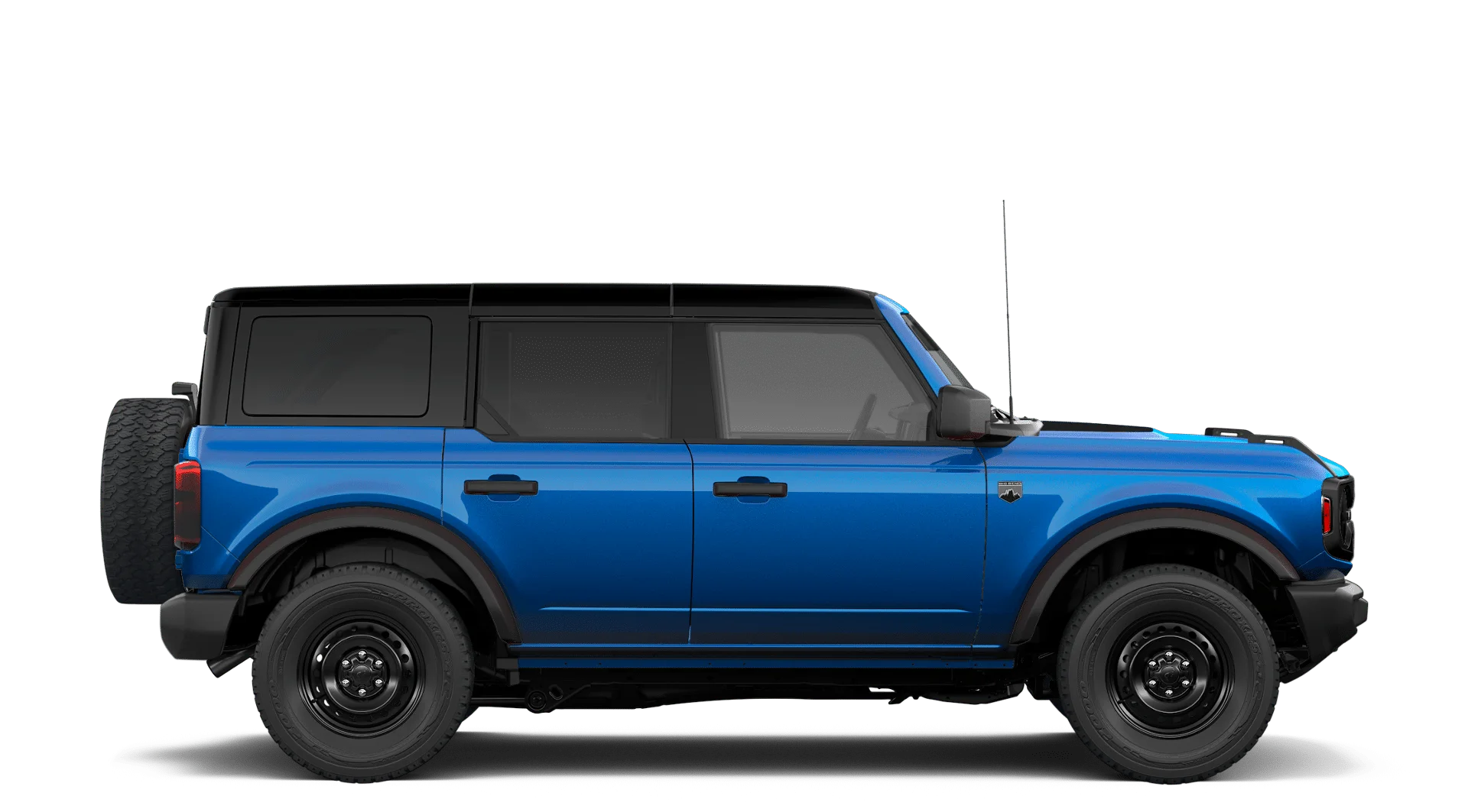 New 2026 Velocity Blue Metallic Ford Big Bend® image 65