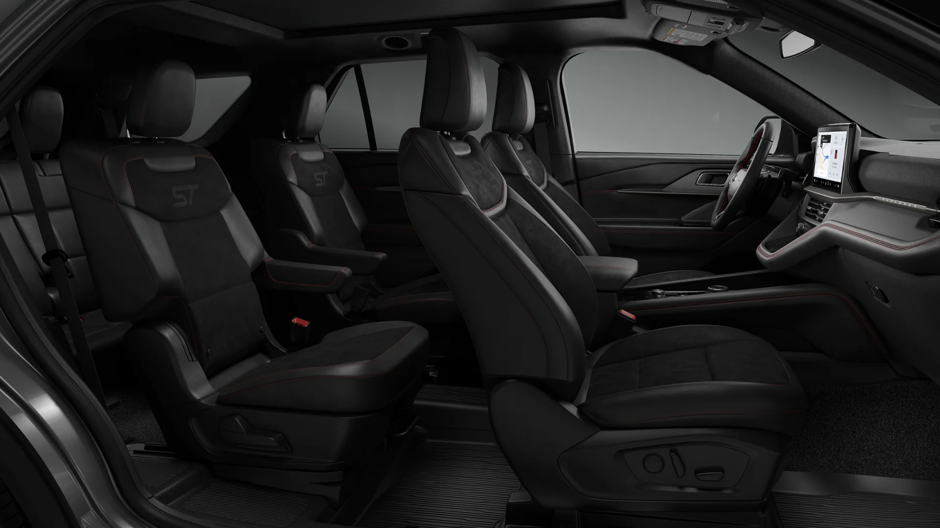 New 2027 Carbonized Gray Metallic Ford ST image 6