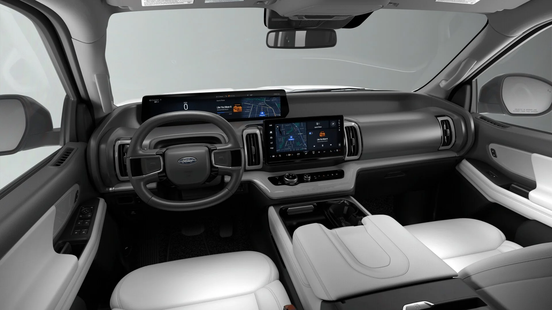 New 2027 Glacier Gray Metallic Tri-Coat Ford Active image 7