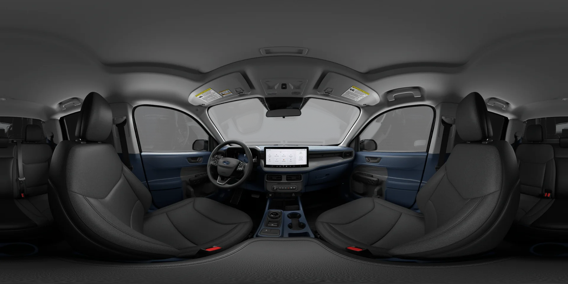 New 2026 Shadow Black Ford XLT image 8
