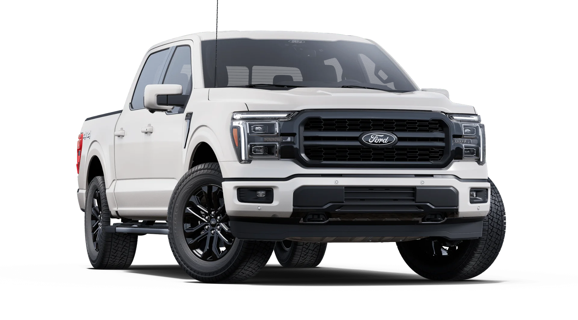New 2025 Star White Metallic Tri-Coat Ford Lariat® image 53