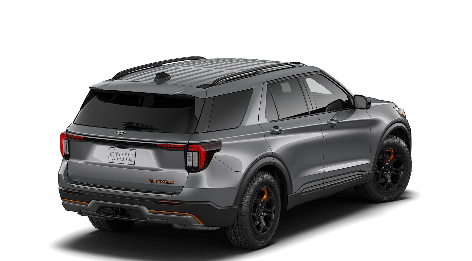 New 2026 Carbonized Gray Metallic Ford Tremor image 49