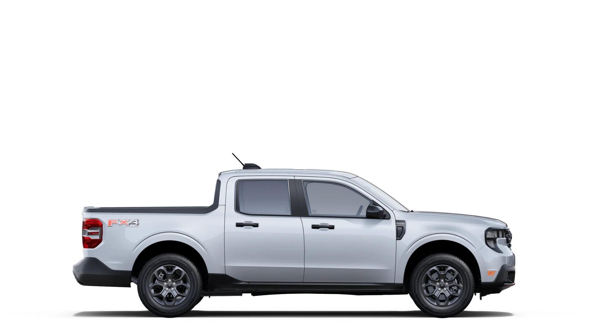 New 2025 Space White Metallic Ford XLT image 29