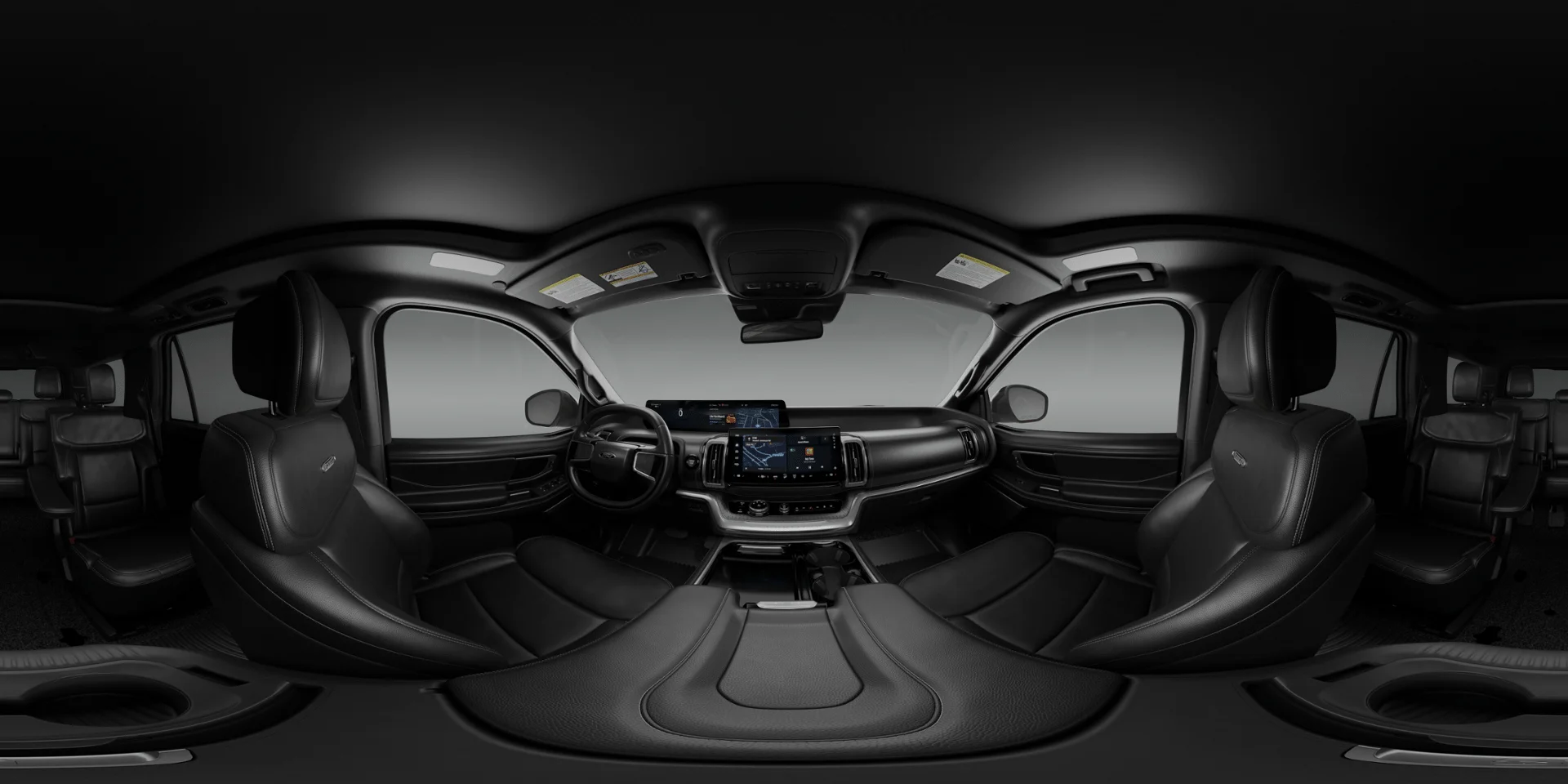 New 2026 Star White Metallic Tri-Coat Ford Platinum® image 31