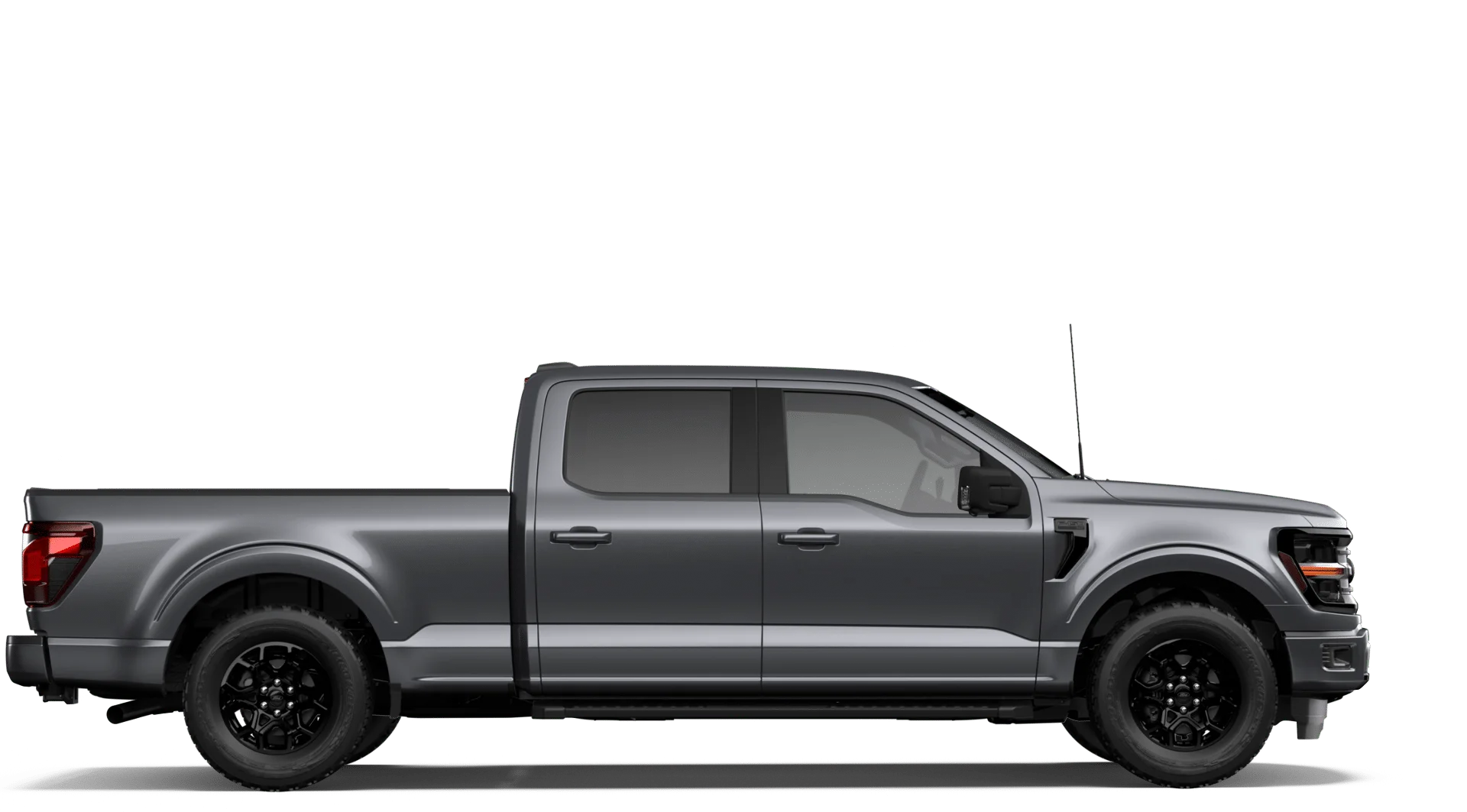 New 2026 Carbonized Gray Metallic Ford XLT image 64