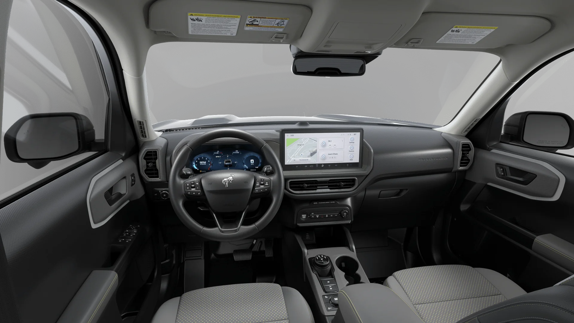New 2026 Space White Metallic Ford Badlands® image 75