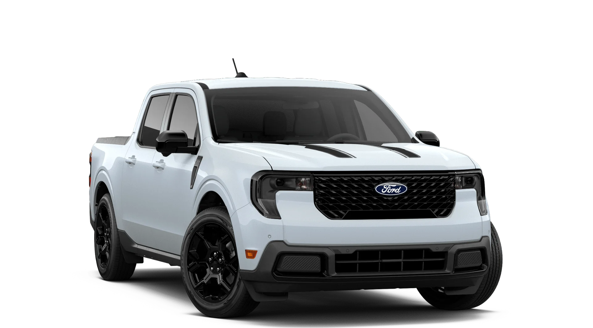 New 2026 Space White Metallic Ford Lariat® image 34