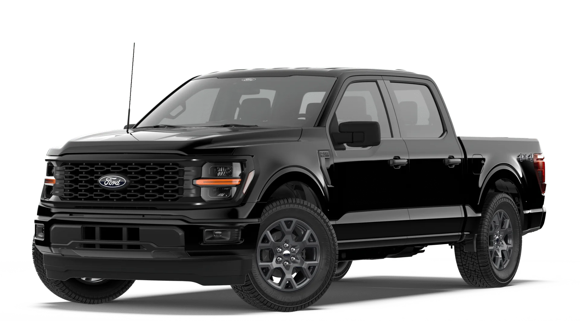 New 2026 Agate Black Metallic Ford STX® image 31
