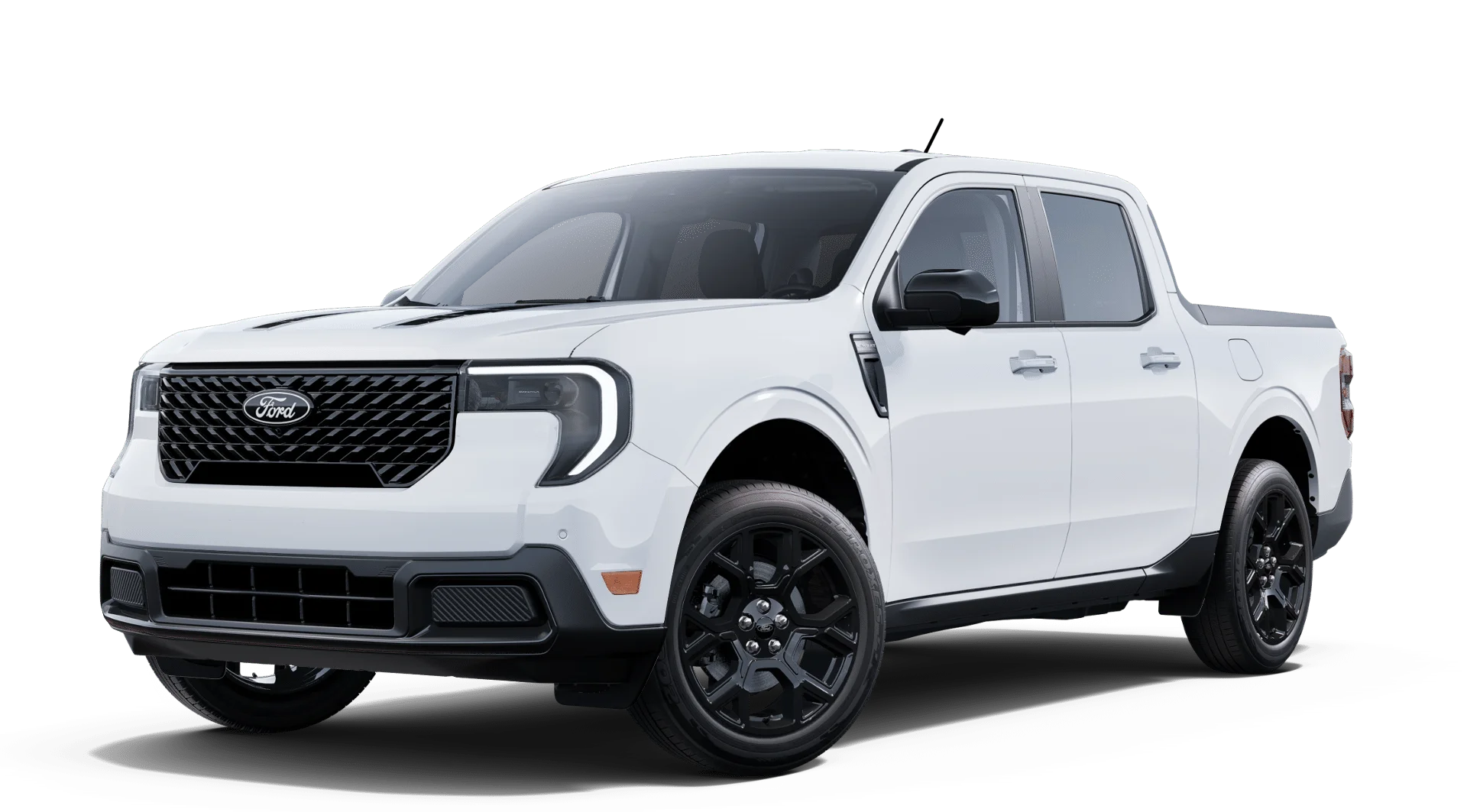 New 2025 Oxford White Ford Lariat® image 25