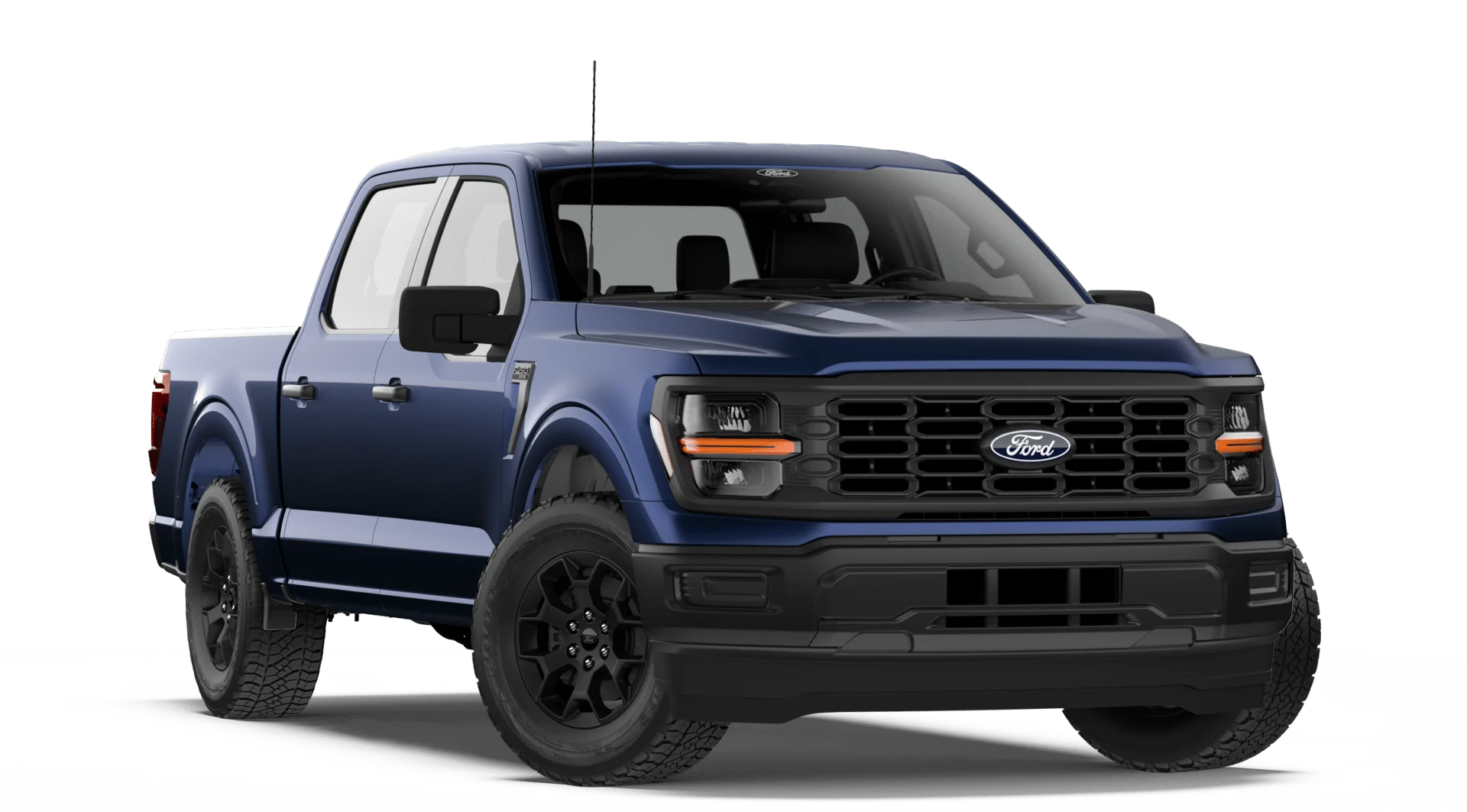 New 2026 Argon Blue Metallic Ford STX® image 4