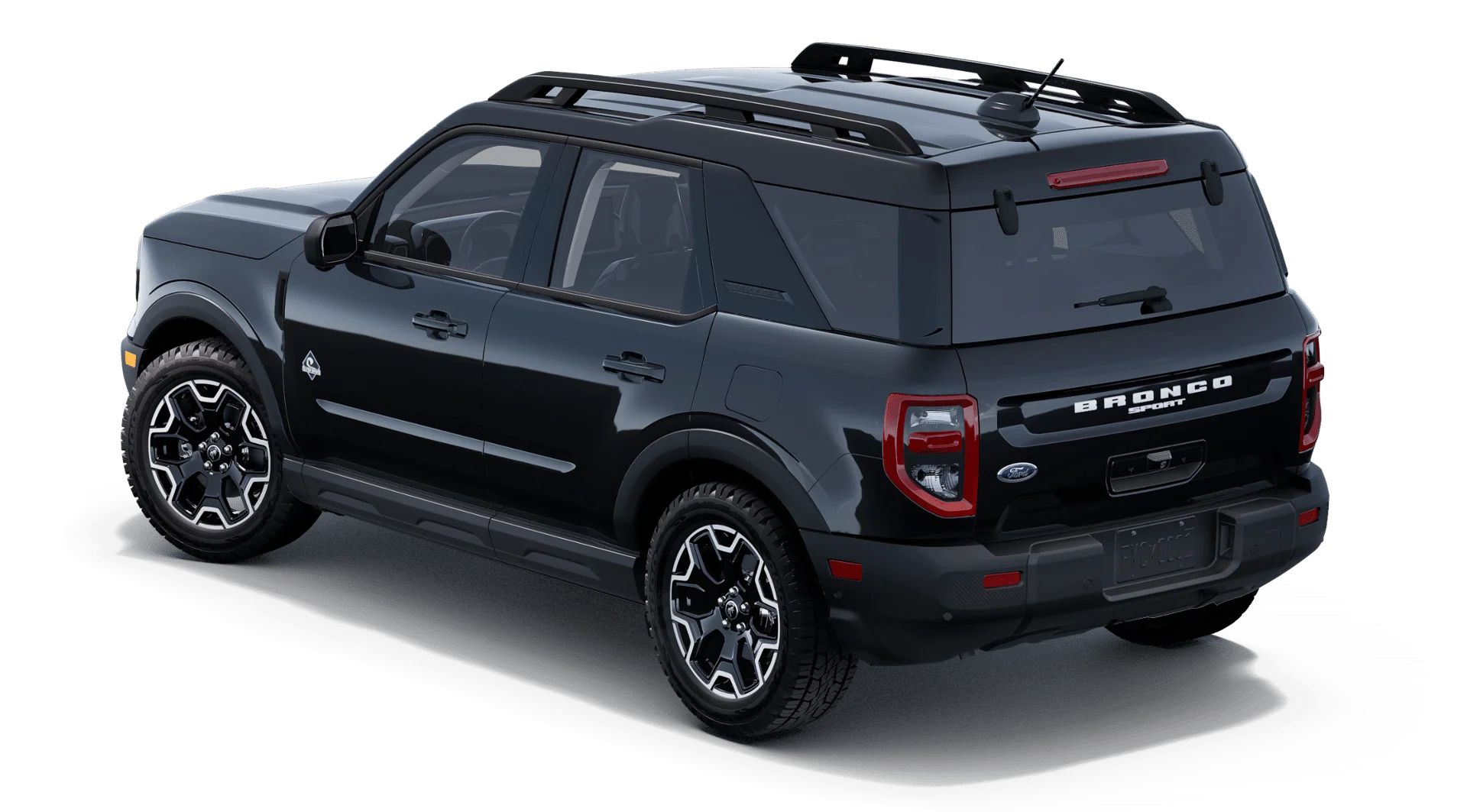 New 2025 Shadow Black Ford Outer Banks® image 42