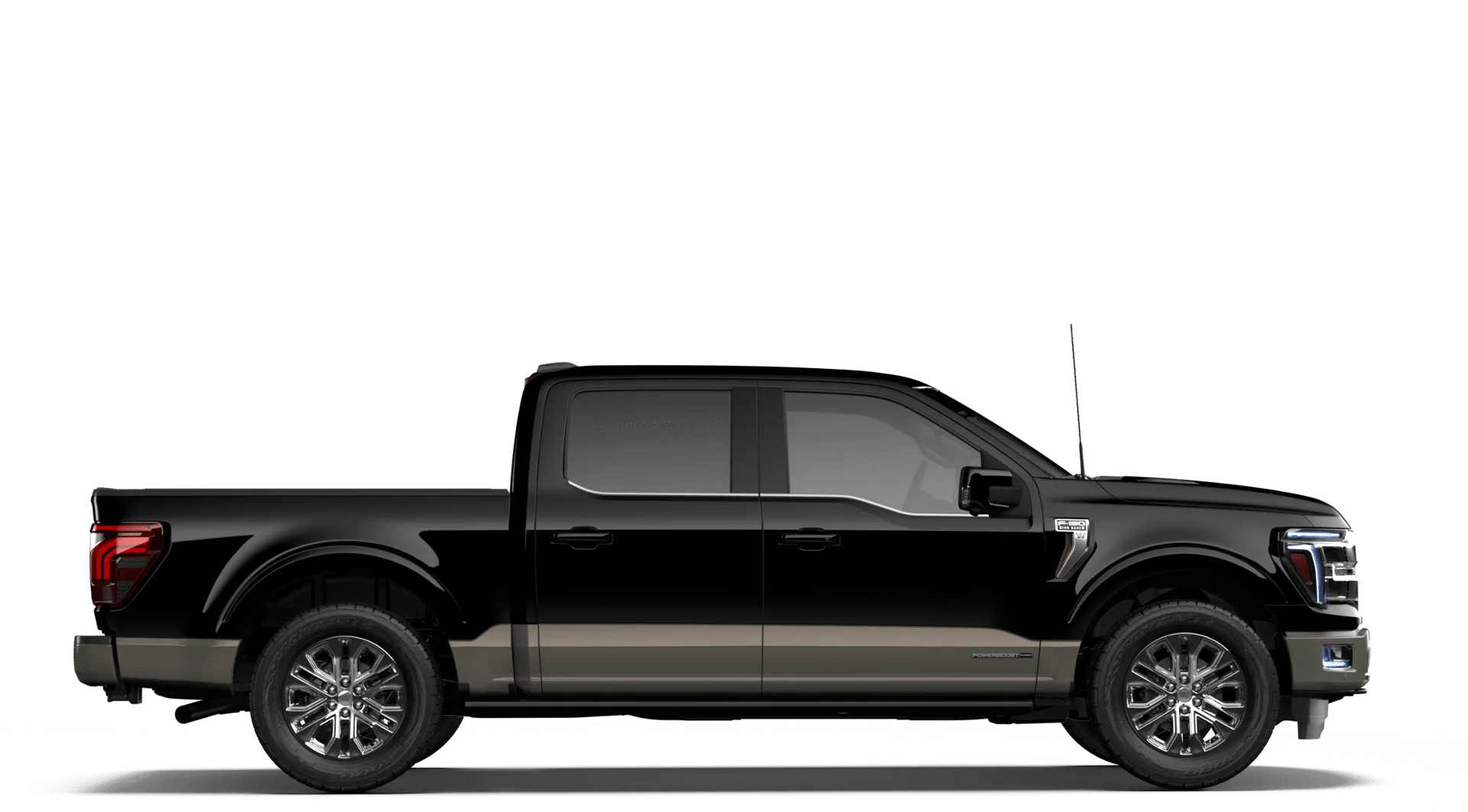 New 2026 Agate Black Metallic Ford King Ranch image 28