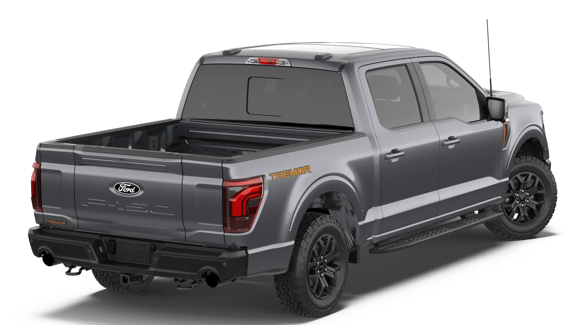 New 2026 Carbonized Gray Metallic Ford Tremor® image 25