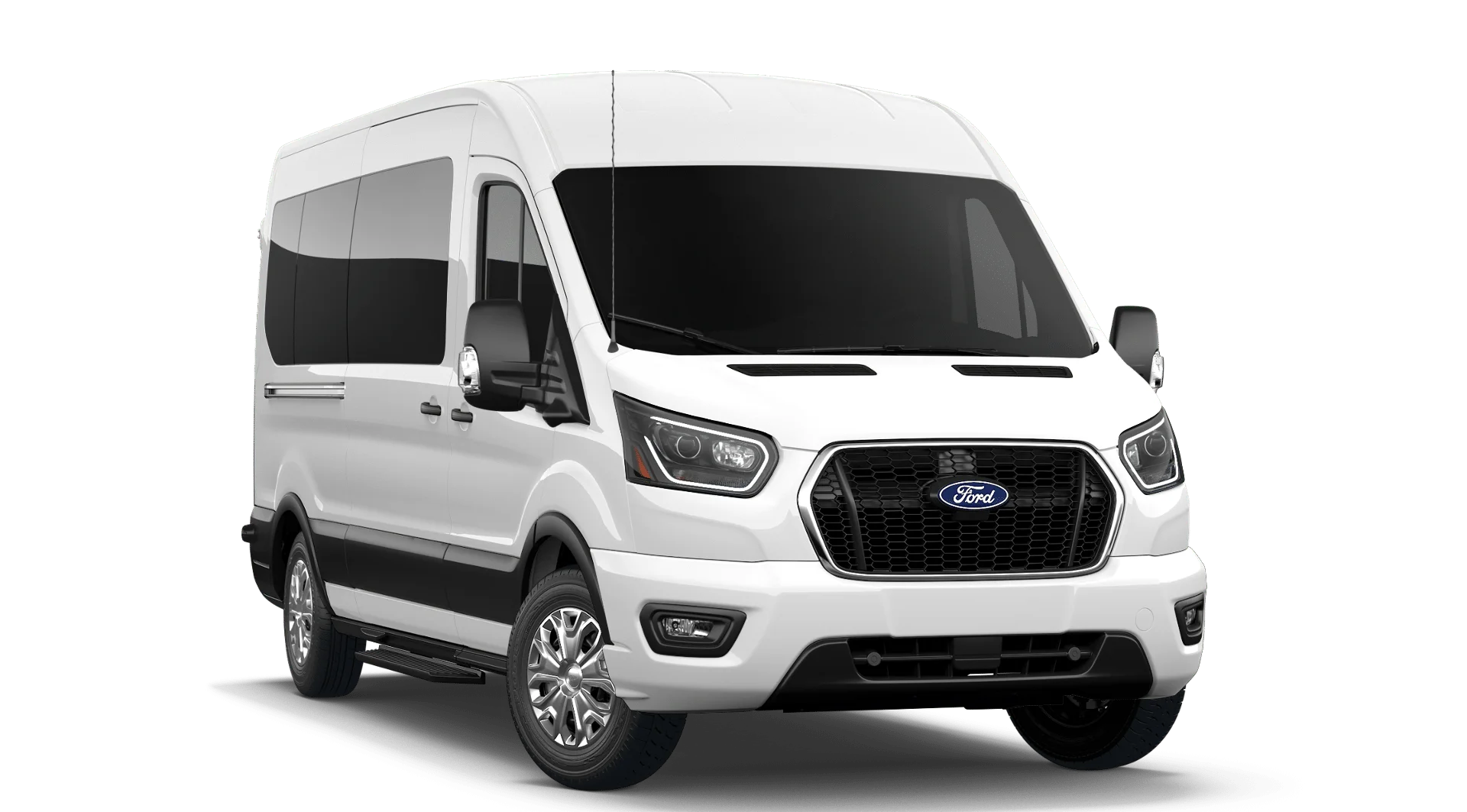 New 2026 Oxford White Ford Passenger Van XLT image 40