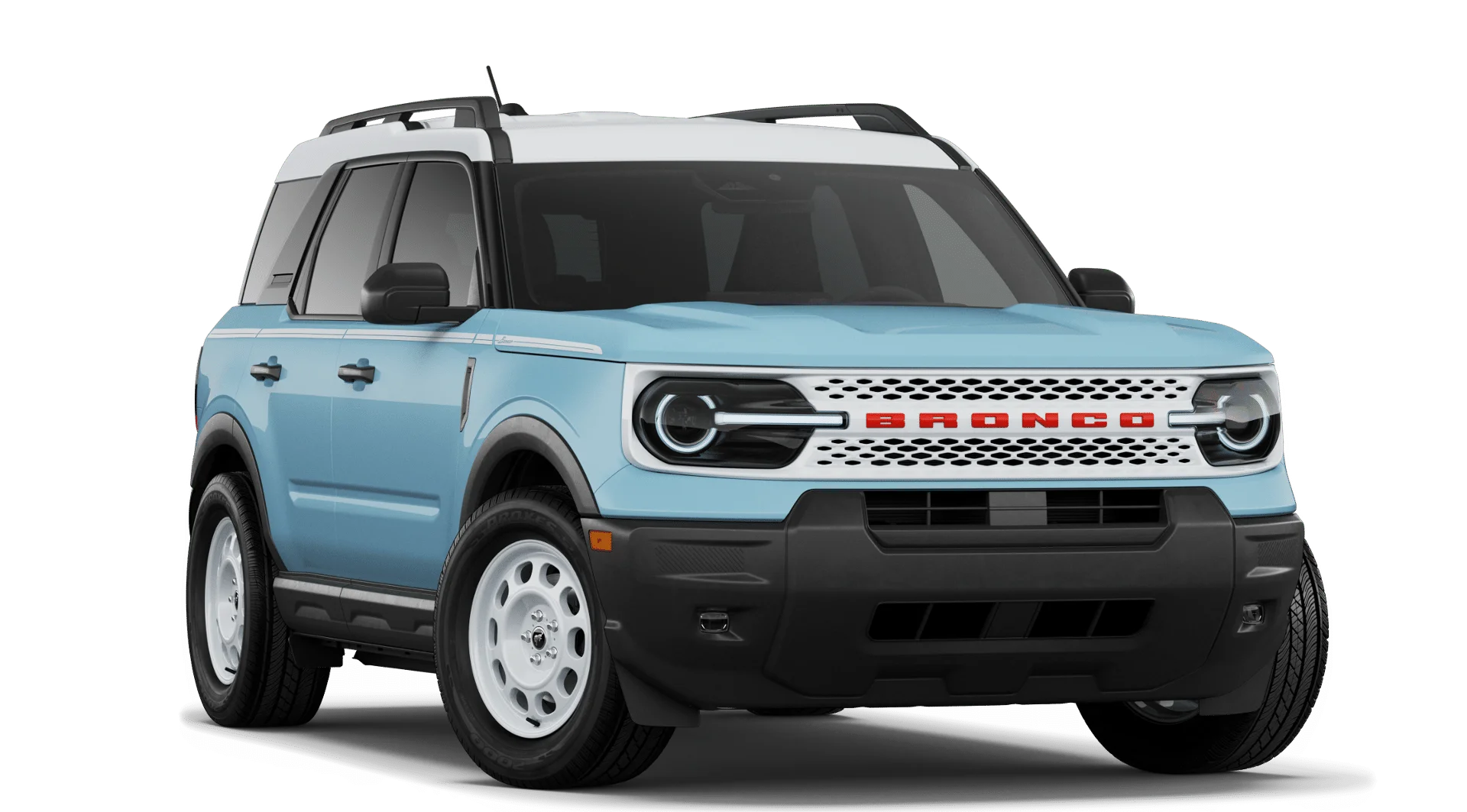 New 2026 Robin's Egg Blue Ford Heritage image 50