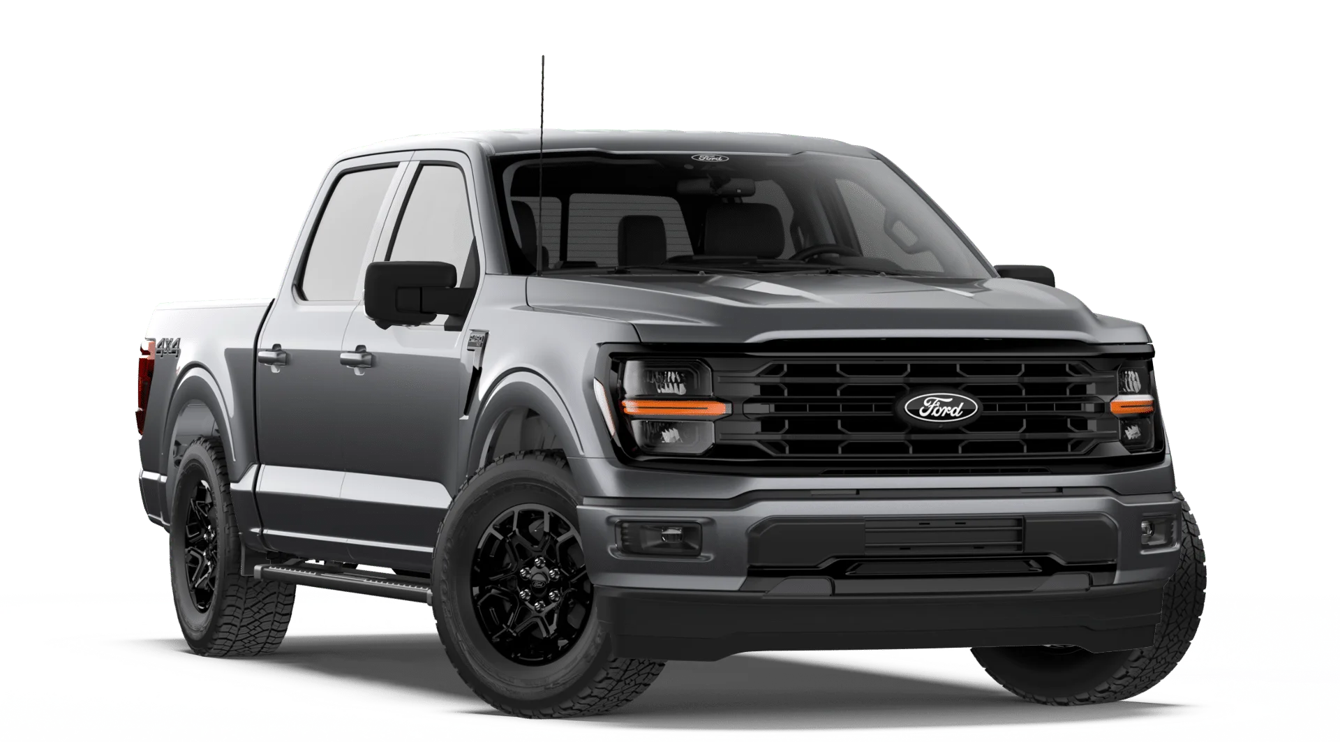 New 2026 Carbonized Gray Metallic Ford XLT image 52