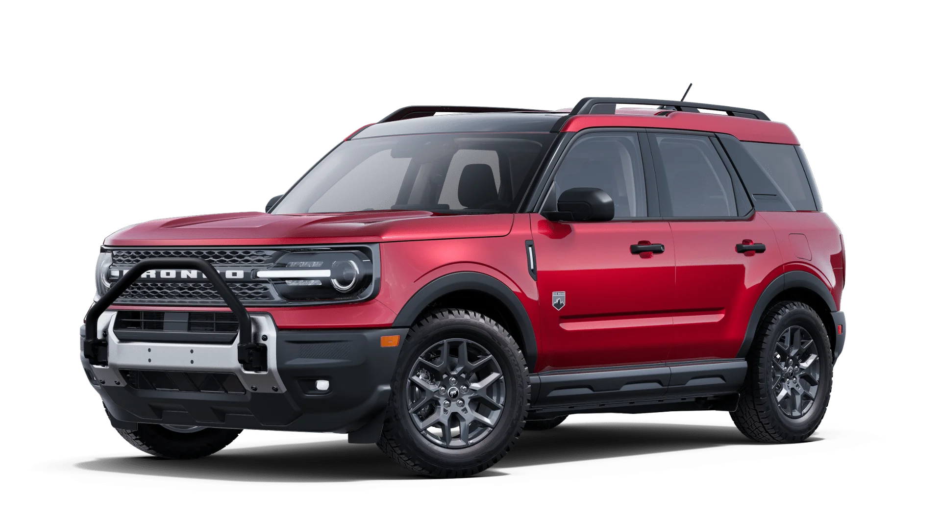 New 2025 Ruby Red Metallic Tinted Clearcoat Ford Big Bend® image 24