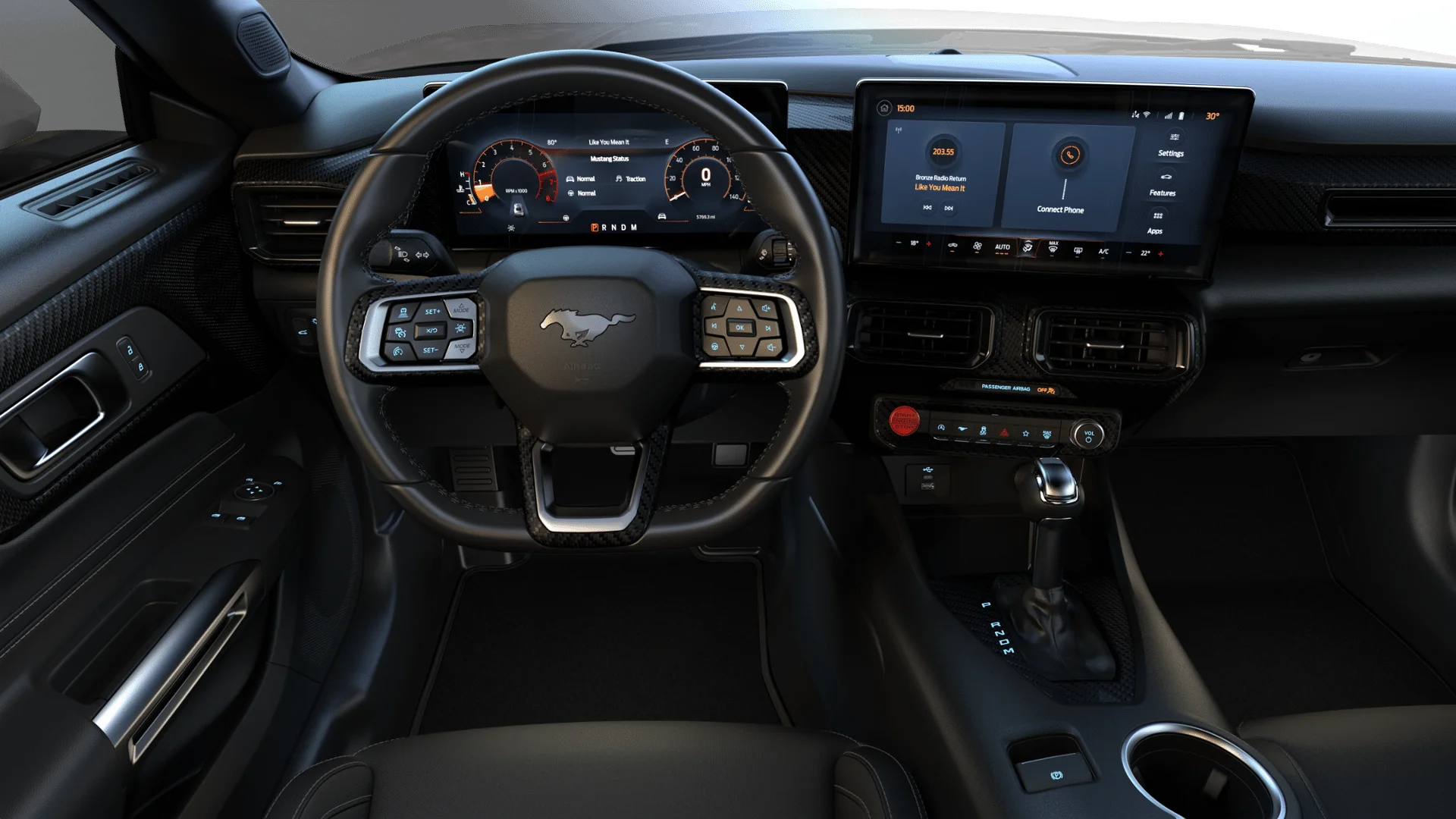 New 2026 Oxford White Ford EcoBoost® Fastback image 49
