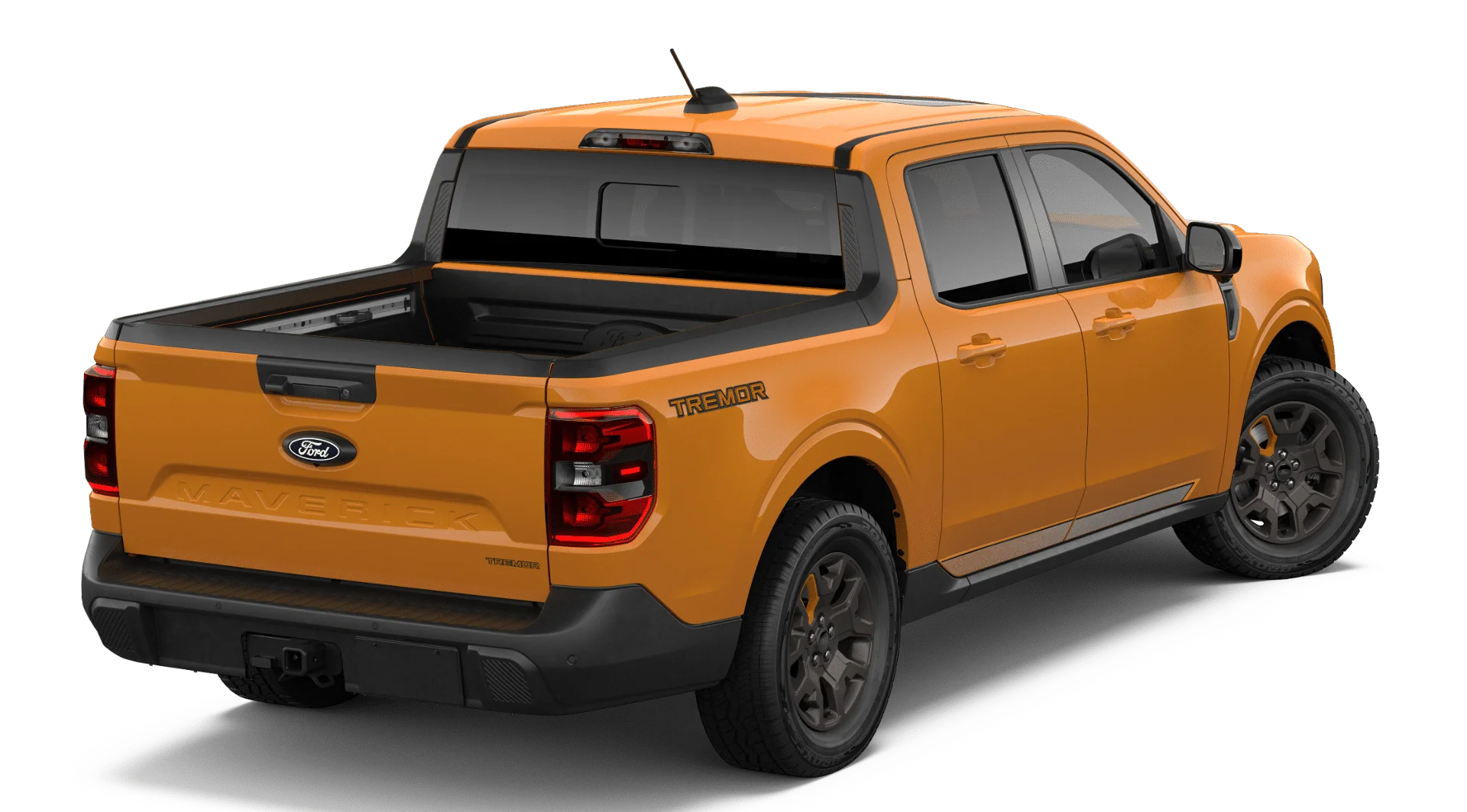 New 2026 Orange Fury Metallic Tri-Coat Ford Tremor image 51