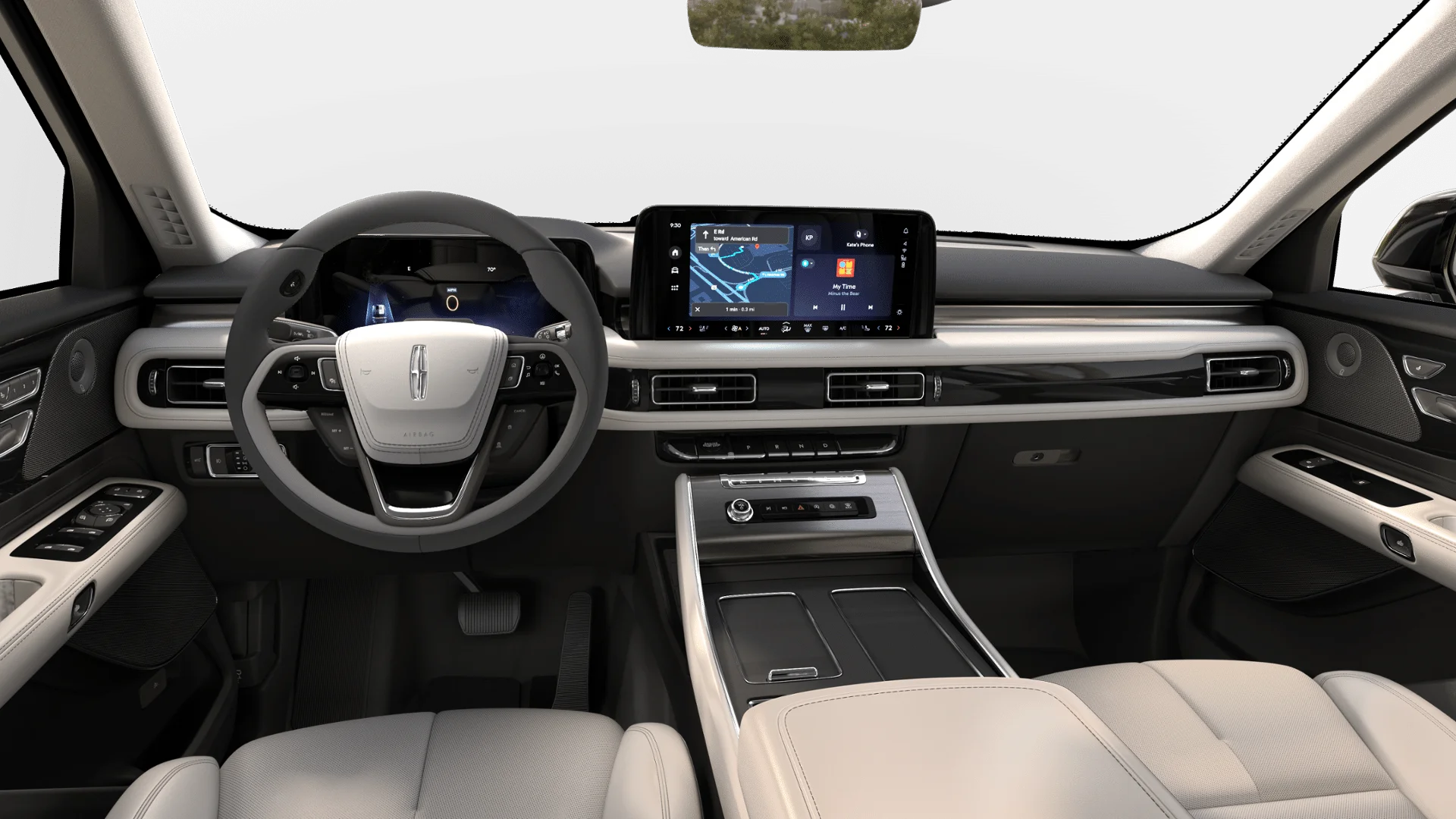 New 2026 Pristine White Metallic Tri-Coat Lincoln Reserve® image 29