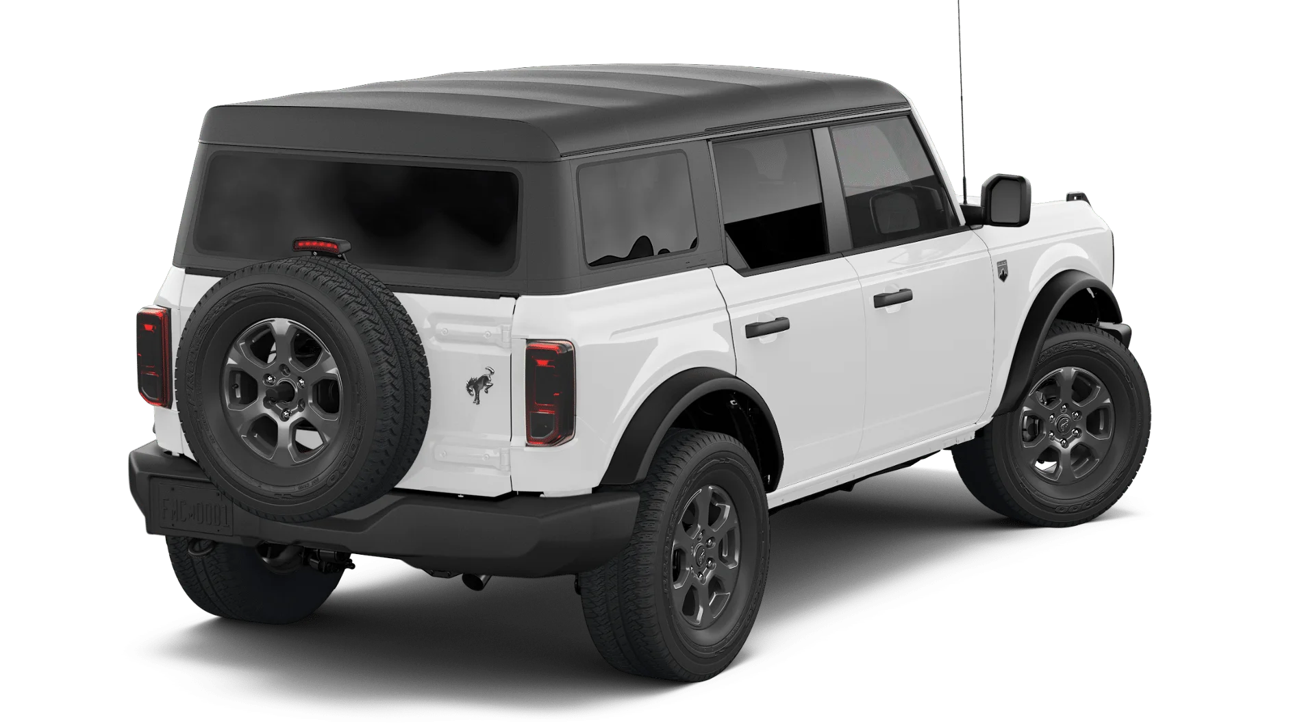New 2026 Oxford White Ford Big Bend® image 28