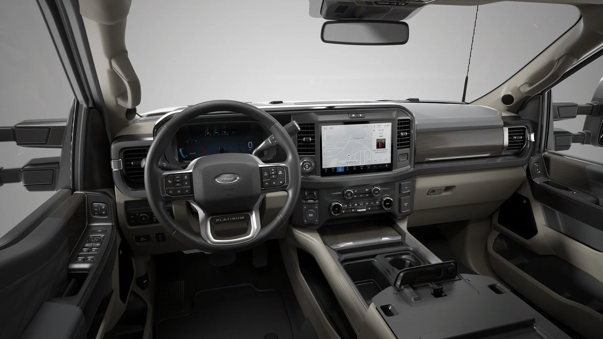 New 2026 Star White Metallic Tri-Coat Ford F-250® Platinum® image 29