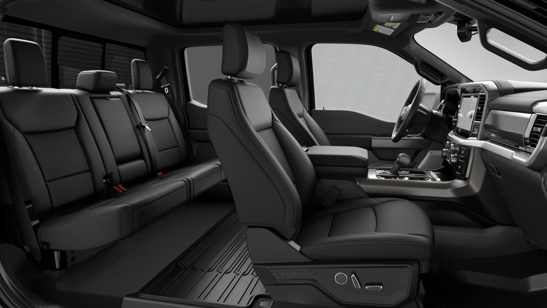 New 2026 Agate Black Metallic Ford LARIAT image 50