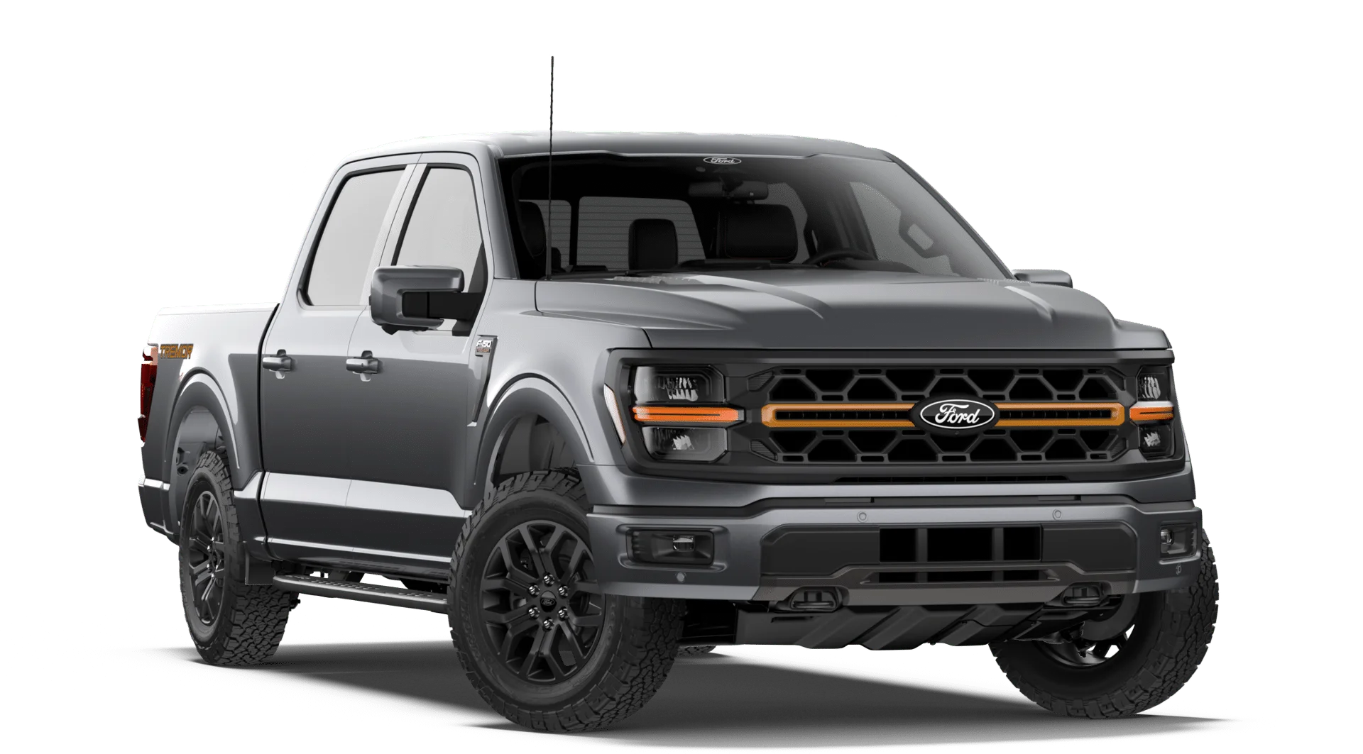 New 2026 Carbonized Gray Metallic Ford Tremor image 4